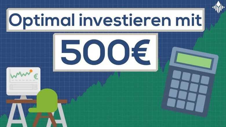 500 Euro investieren pro Monat