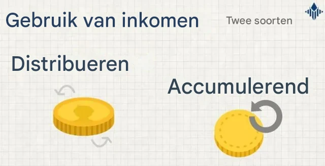 Twee manieren van winstbestemming