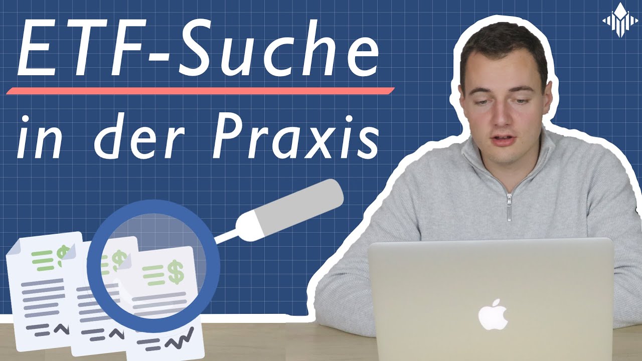 ETF Suche: So analysierst und findest du die besten ETFs!