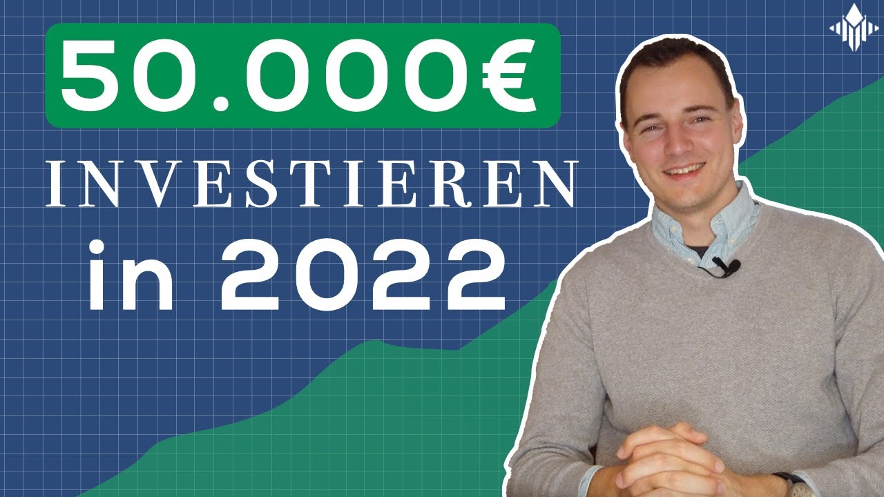 50.000 € in 2022 investieren: Ein Rekord-Sparplan steht an!