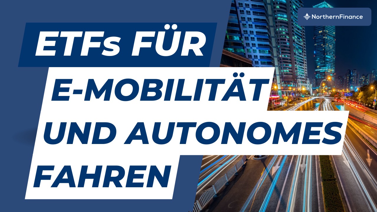 In ETFs für Elektromobilität und autonomes Fahren investieren