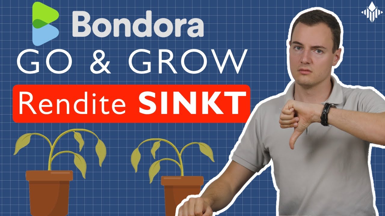 Bondora Go & Grow senkt die Rendite: Das sieht schlecht für dich aus