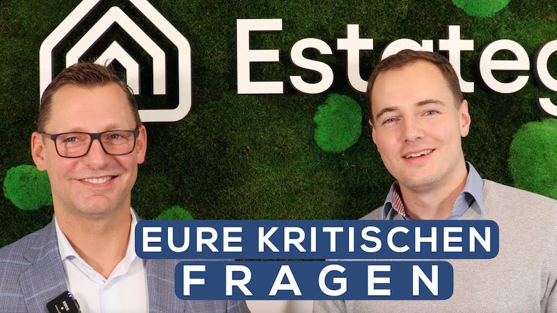 Estateguru Deutschland beantwortet eure kritischen Fragen