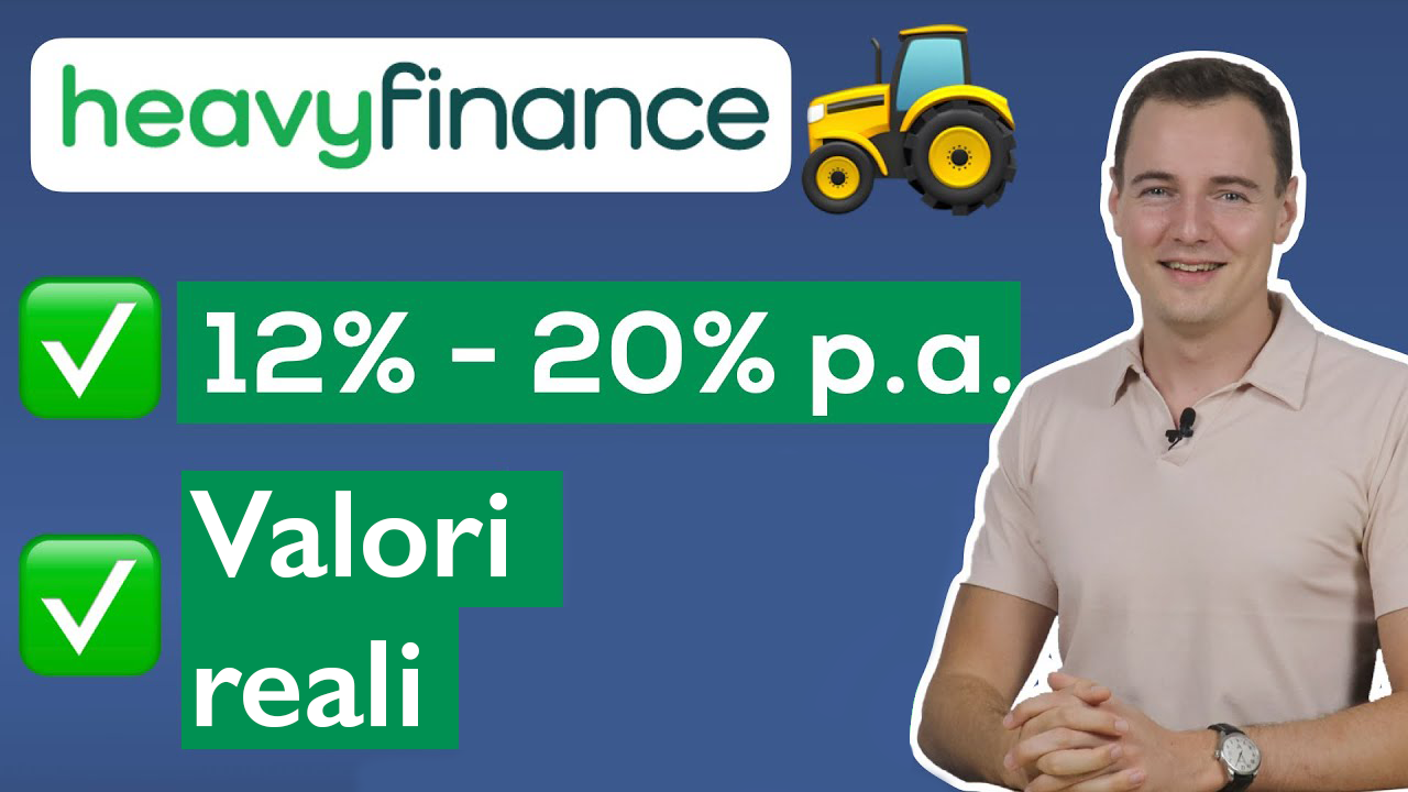 - 12 - 20% Rendite Meine HeavyFinance Erfahrungen