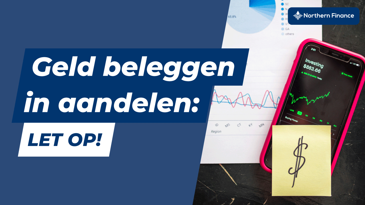 Geld beleggen in aandelen