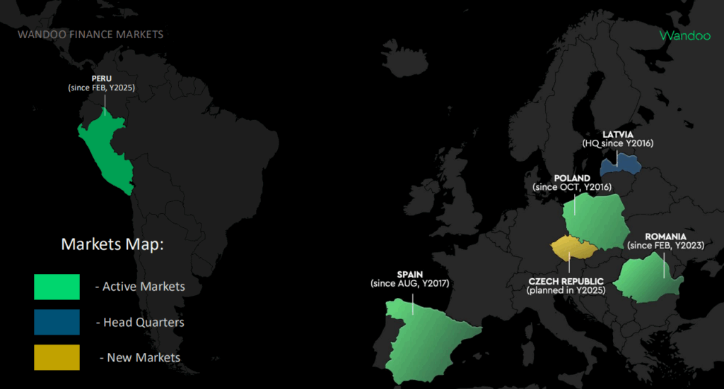 Swaper bietet seit kurzem mit Peru einen Markt, der bisher für P2P-Investoren unzugänglich war.