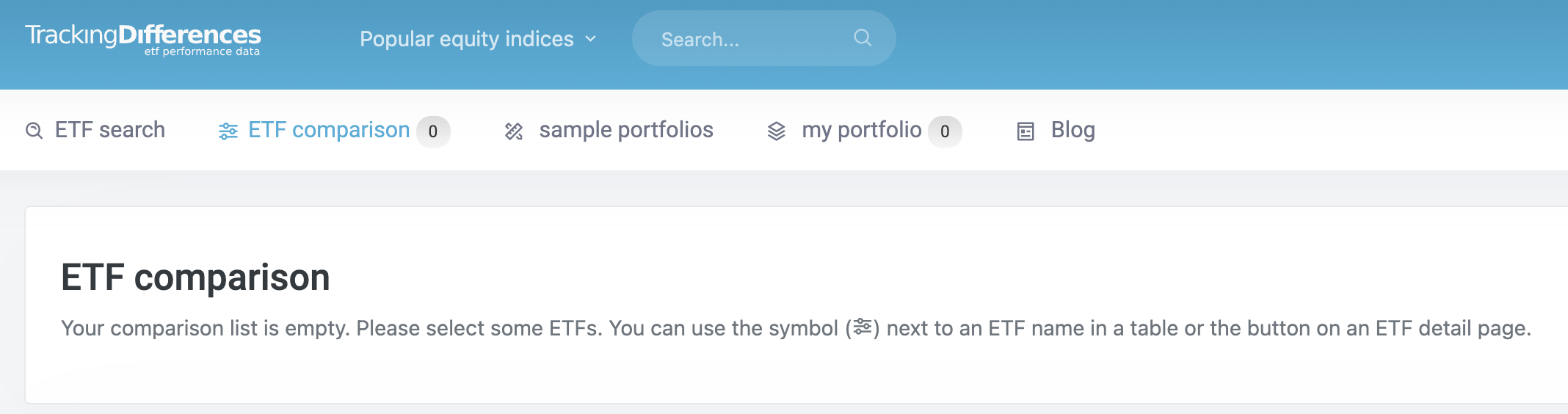 Recommendation for the perfect ETF
