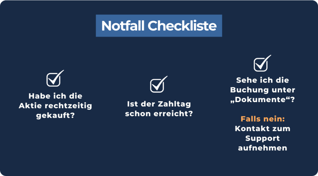 Checkliste