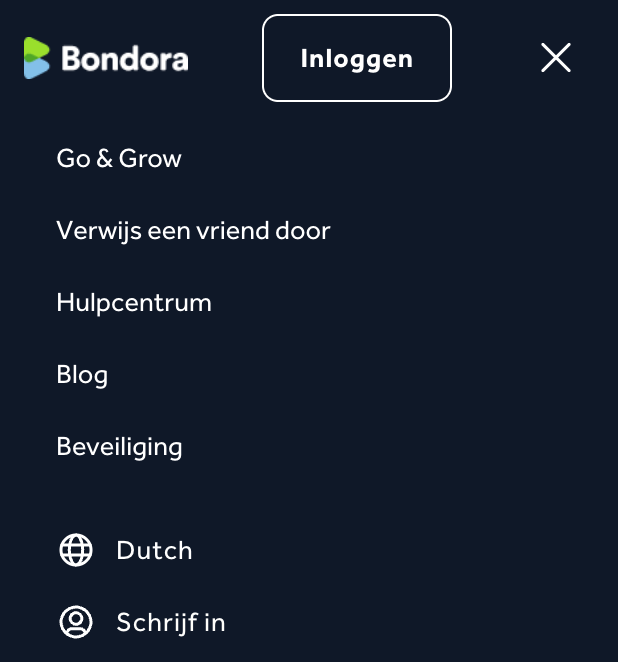 Bondora ervaringen: registreren Bondora ervaringen: registreren
