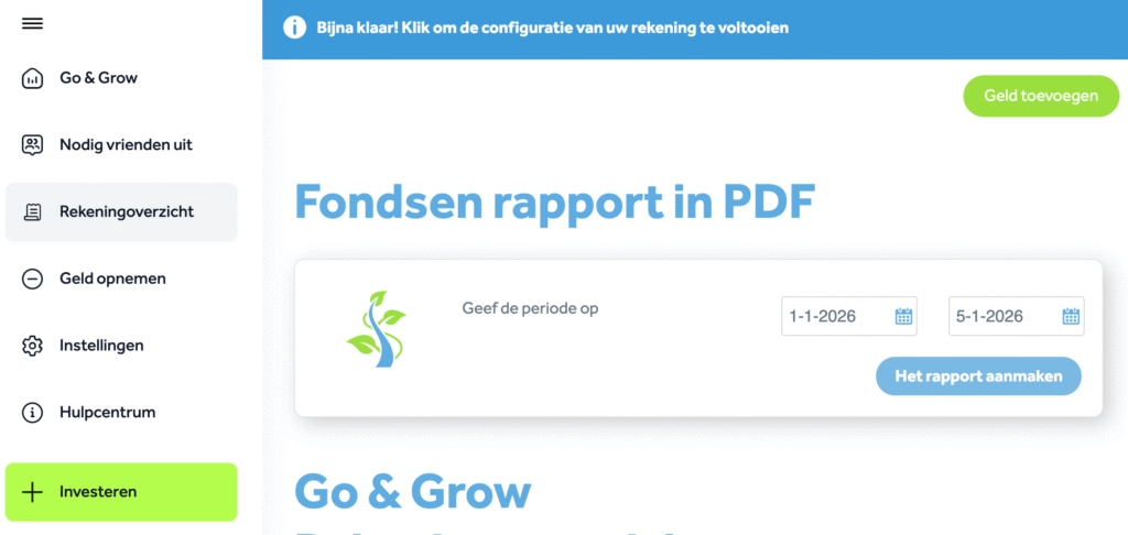 Bondora ervaringen: belastingsrapport