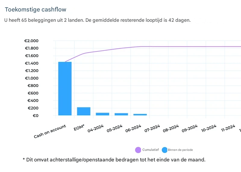 Income cashflow