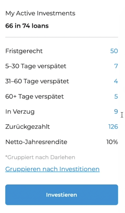 Mein Lande Portfolio