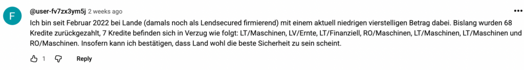 Community Erfahrung 1
