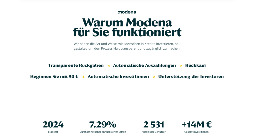 Webseite von Moena
