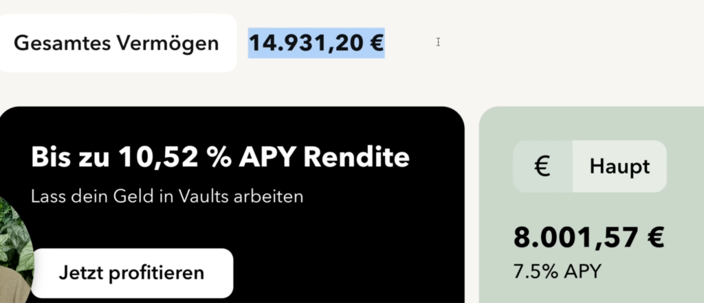 Monefit Portfolio
