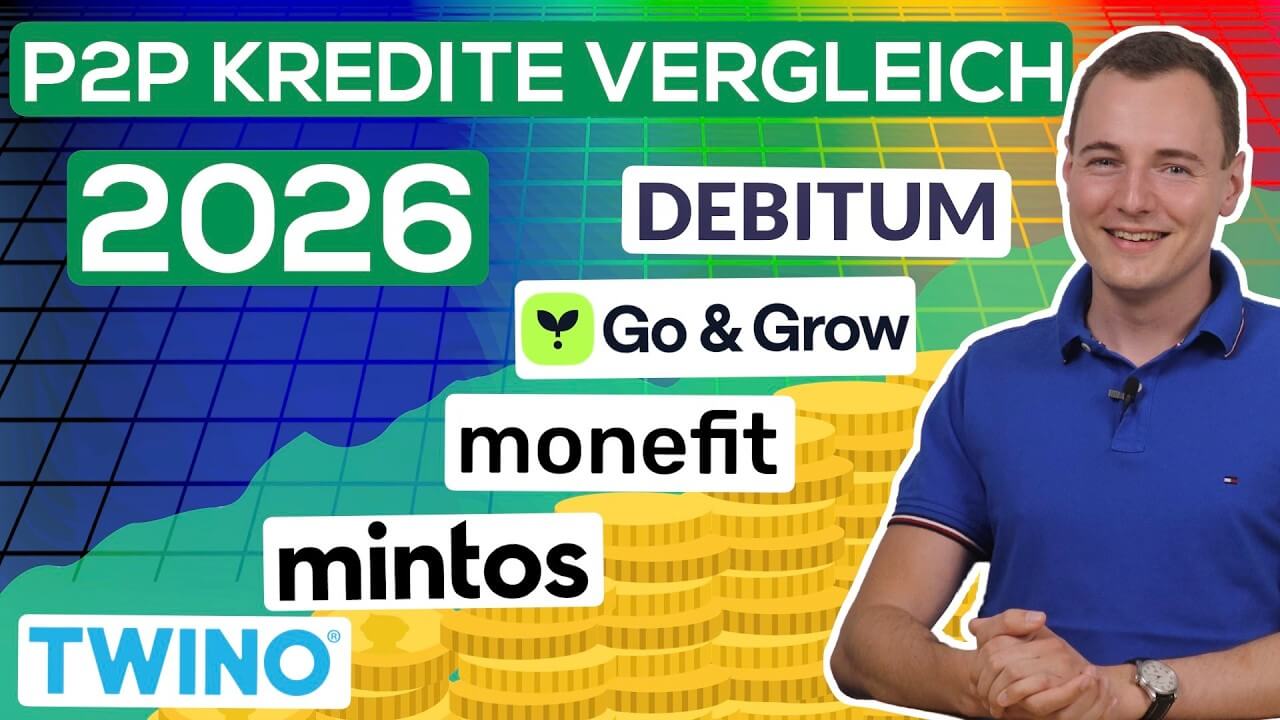 P2P-Kredite Vergleich