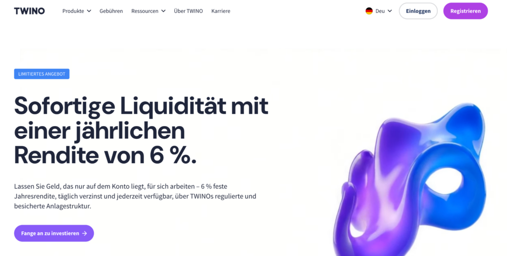 Twino Dashboard