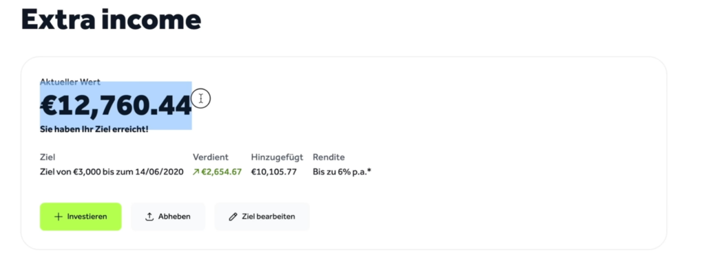 Mein Bondora Portfolio