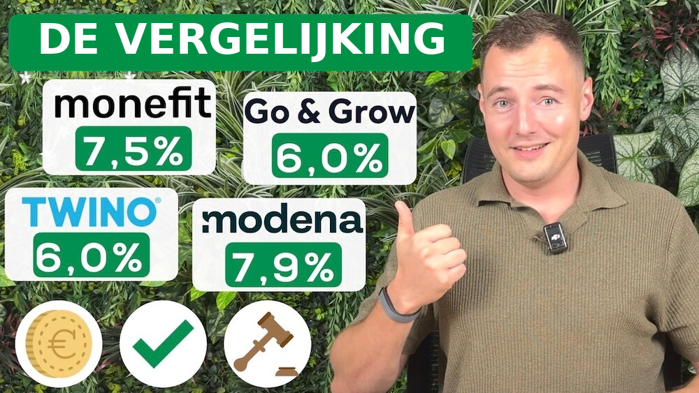 Alternatieven voor een spaarrekening