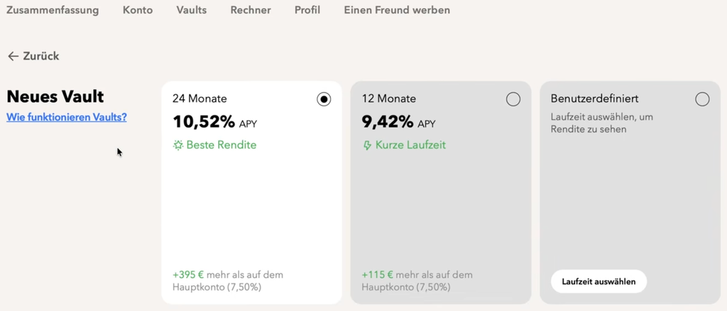 Vaults von Monefit