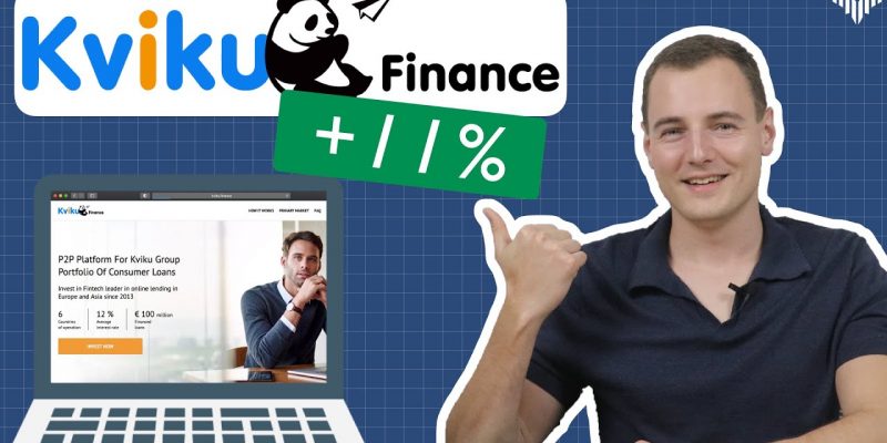 Kviku – 11% Rendite mit Big Player im P2P-Markt