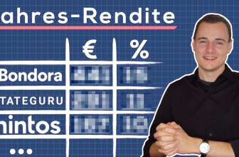 So viel Rendite und Zinsen habe ich mit P2P-Krediten verdient