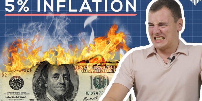 Rekord: 5% Inflation! Aktuelle Daten, Prognose + Strategien