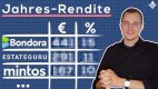 So viel Rendite und Zinsen habe ich mit P2P-Krediten verdient