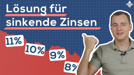 Zinsen für P2P-Kredite sinken weiter – Was kannst du tun?