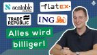 ETF Sparplan Vergleich: HIER ist ab jetzt alles kostenlos!
